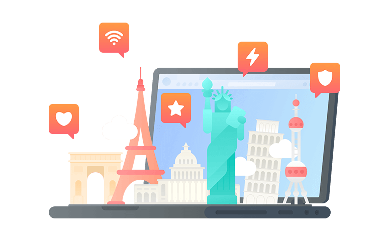 在伊朗连接到中国的代理 - 翻回VPN