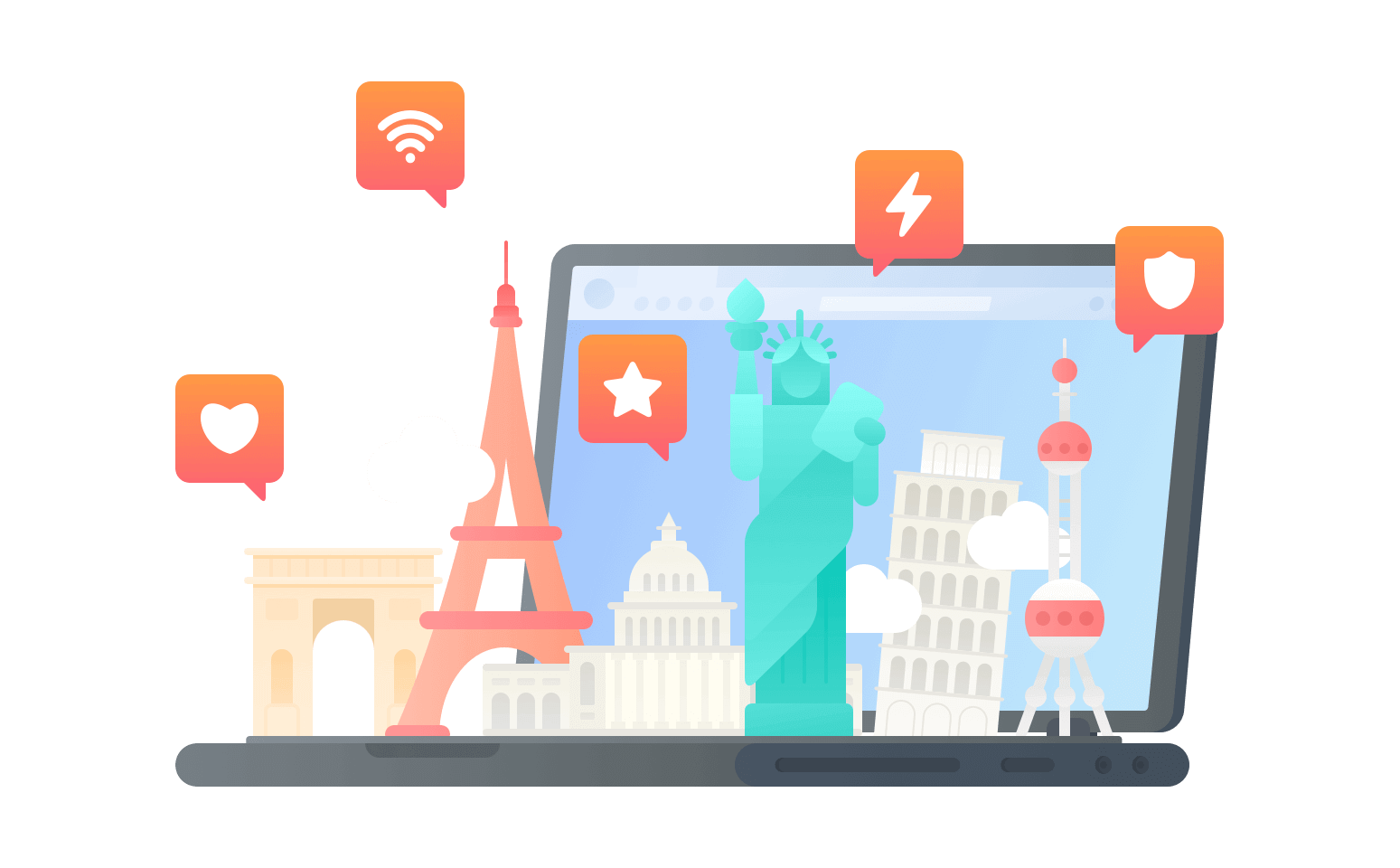 在伊朗连接到中国的代理 - 翻回VPN